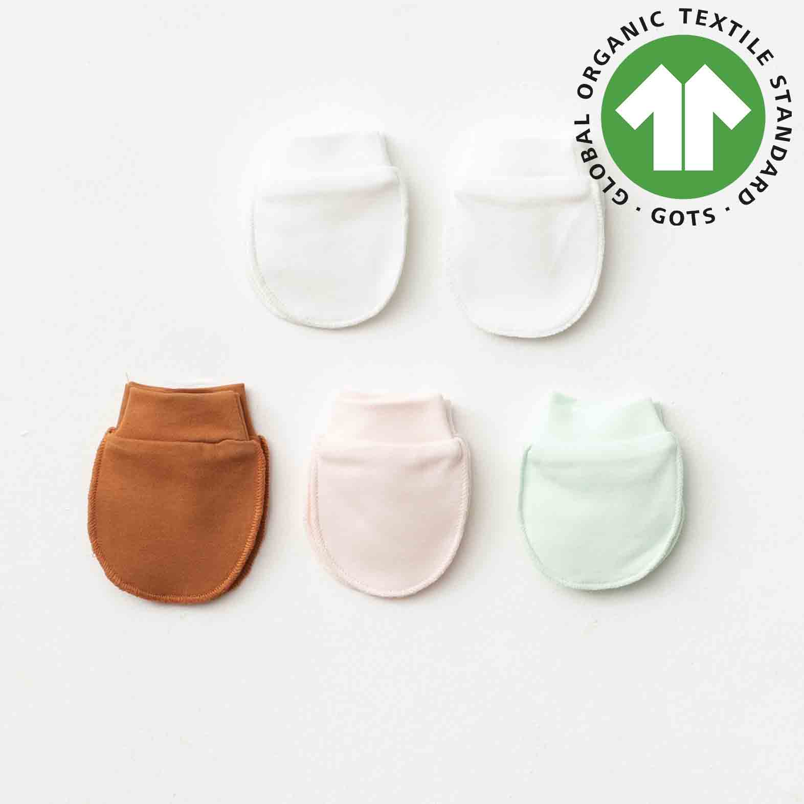 ESL-2103-ORGANIC 5-PIECE GLOVE SET