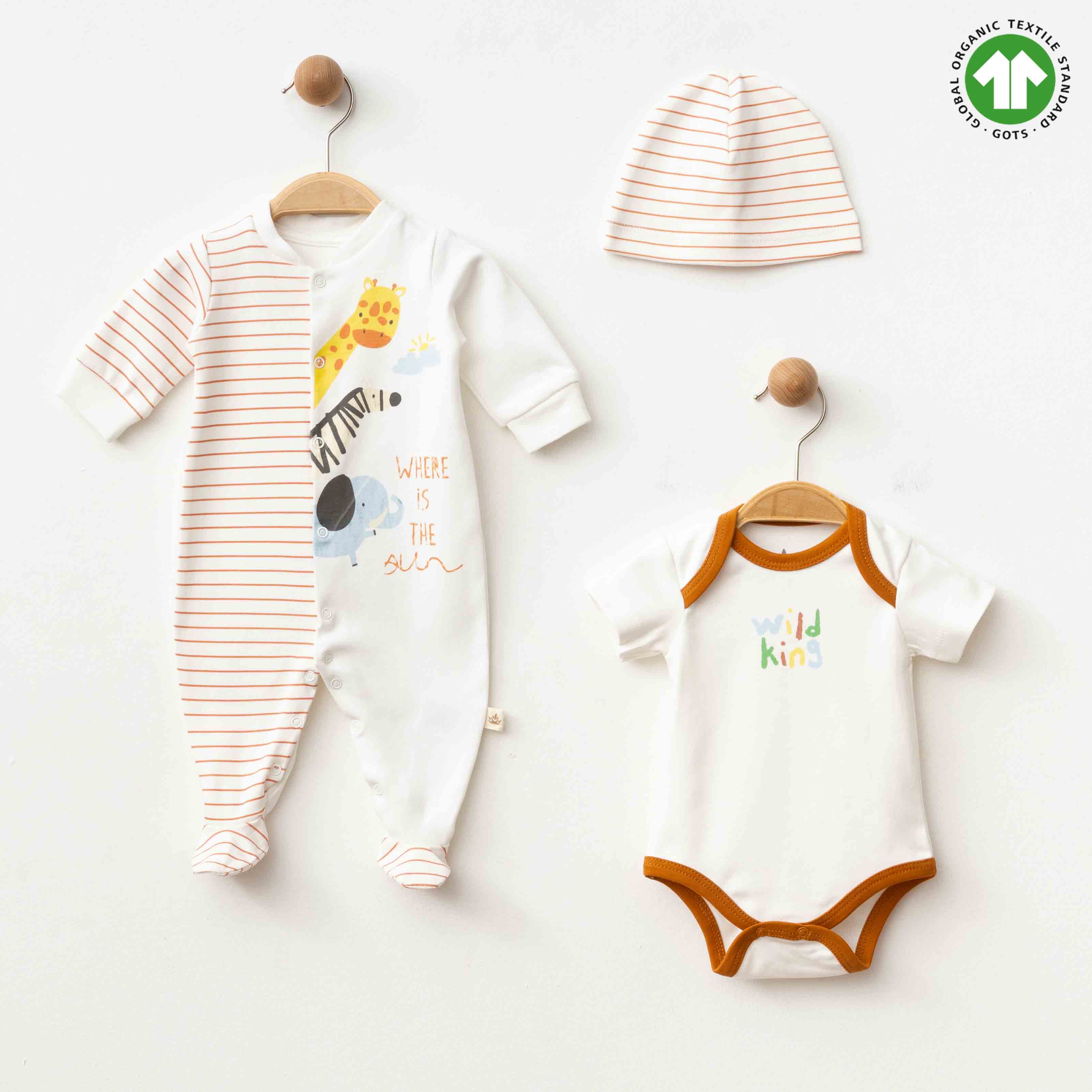 ORGANIC 3-PIECE SET