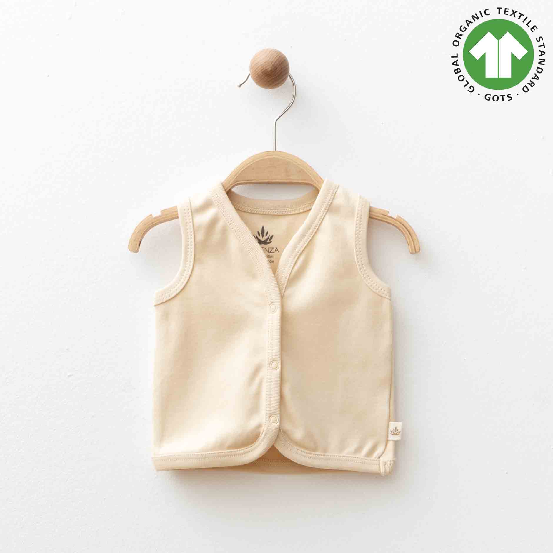 VEST BEIGE