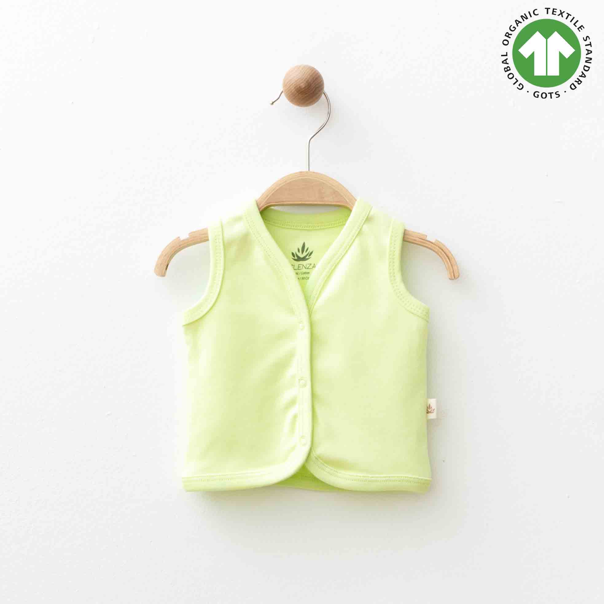 ESL-2088 VEST PISTASTIC GREEN