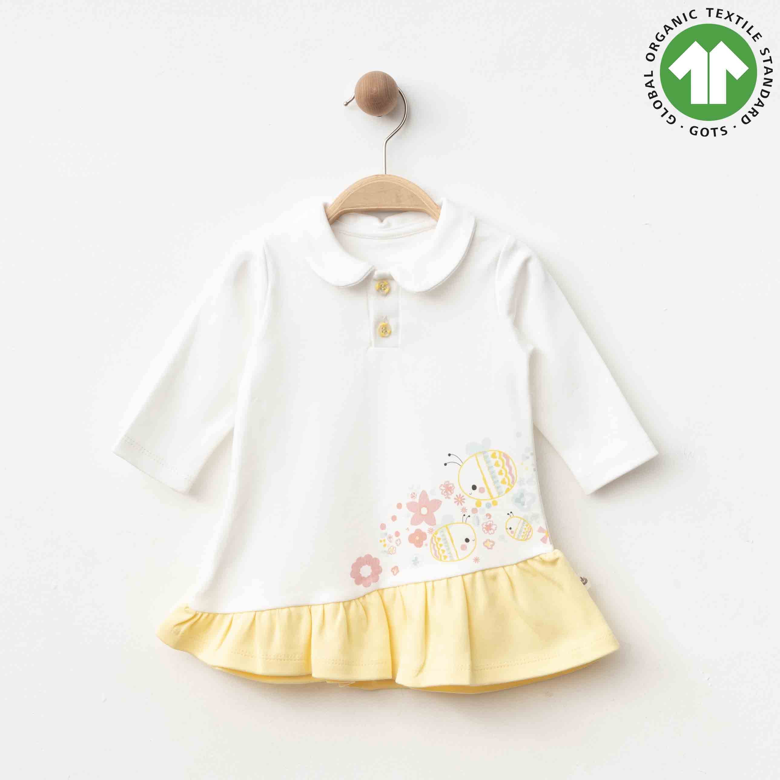 ORGANIC YELLOW DRESS