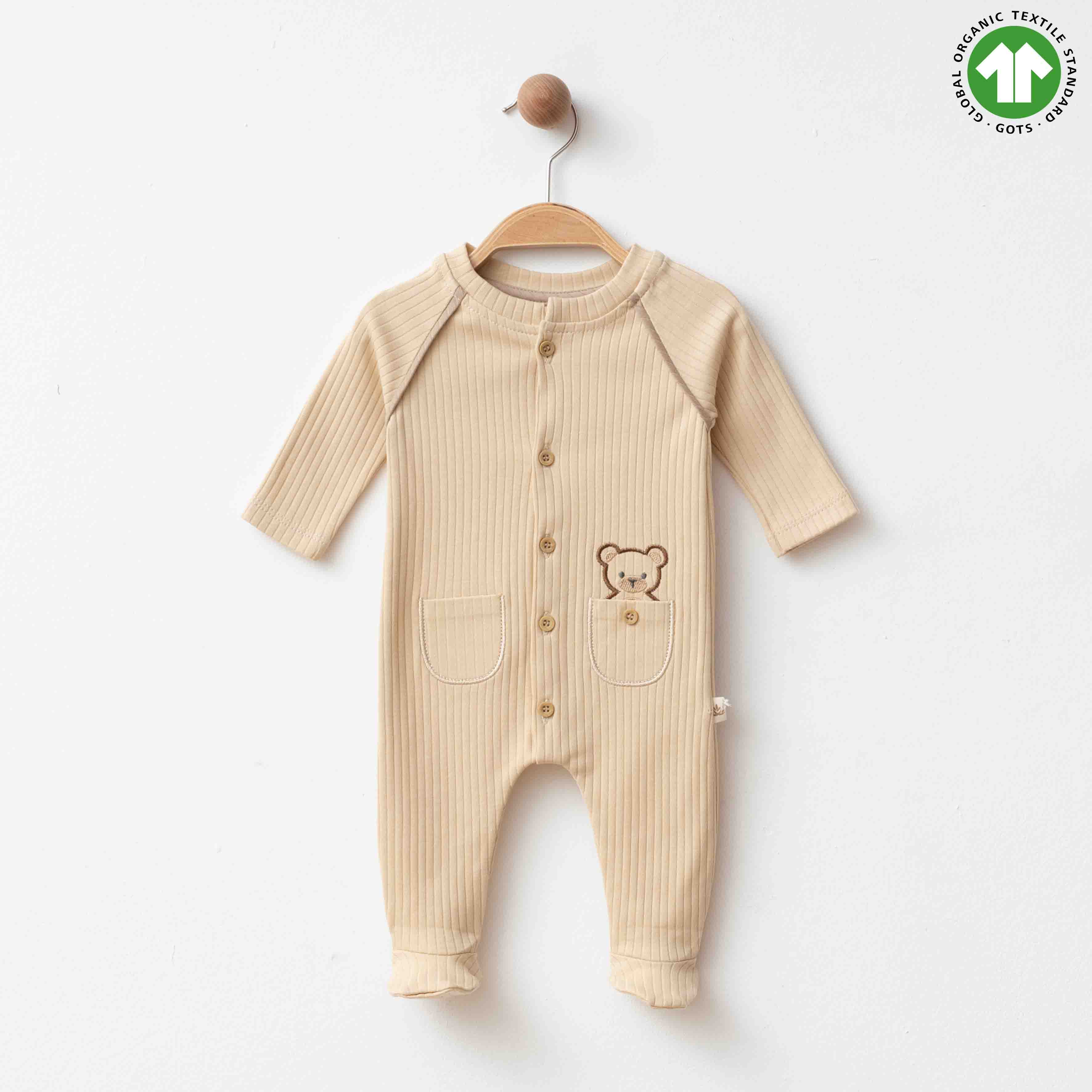 ESL-2089 JUMPSUIT BEIGE