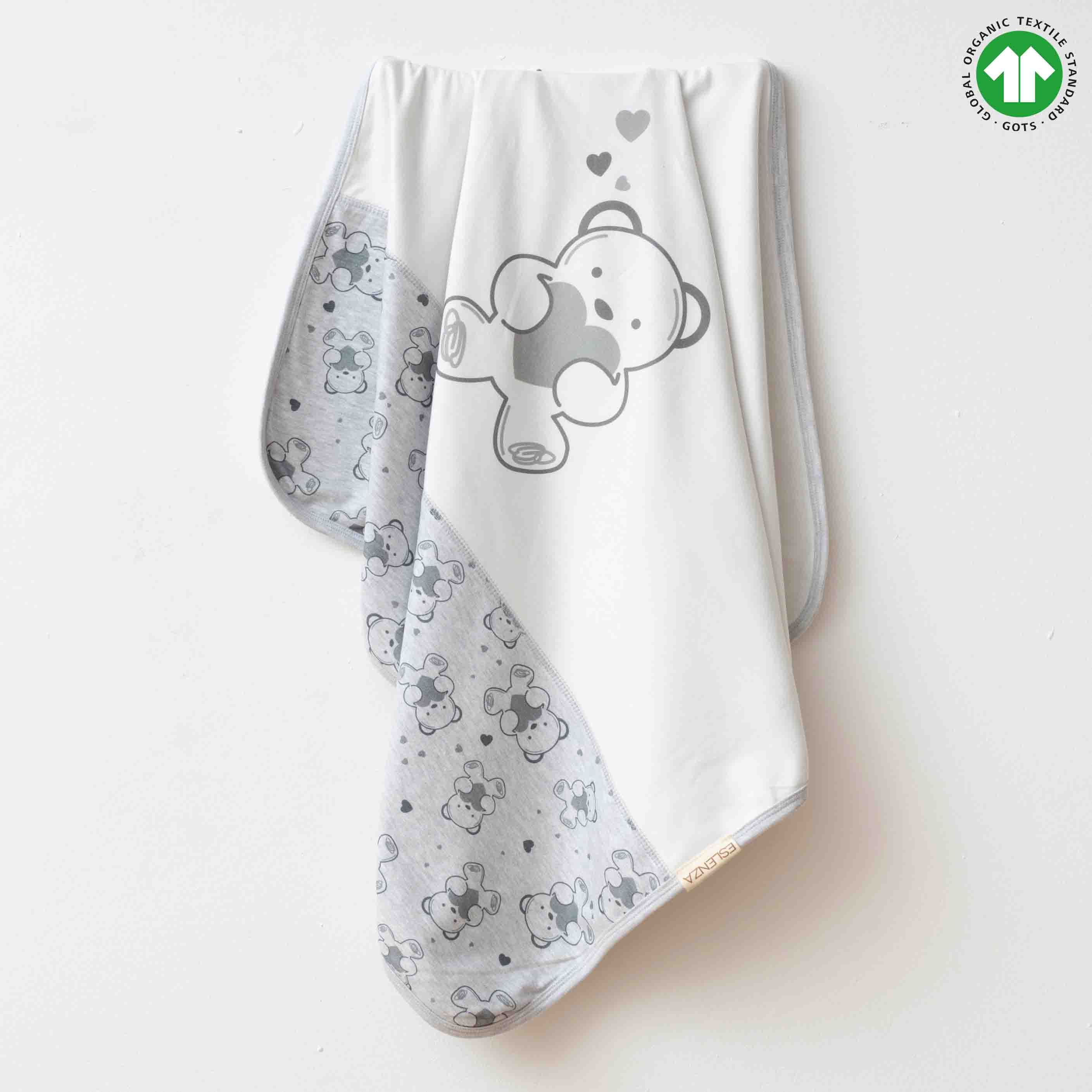 ESL-2206 GRİ ORGANİK BATTANİYE