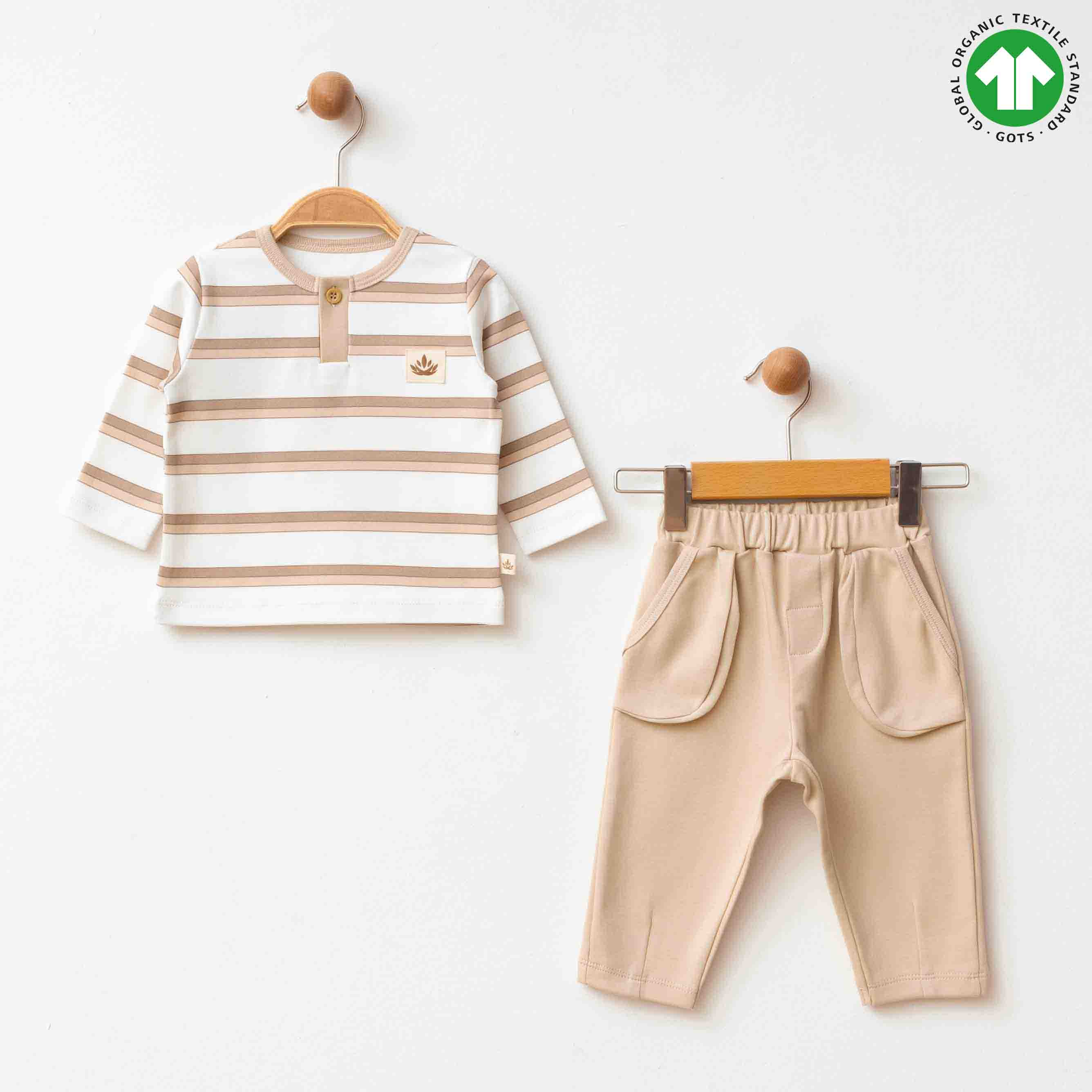 ESL-2232 KAHVE İKİLİ TAKIM