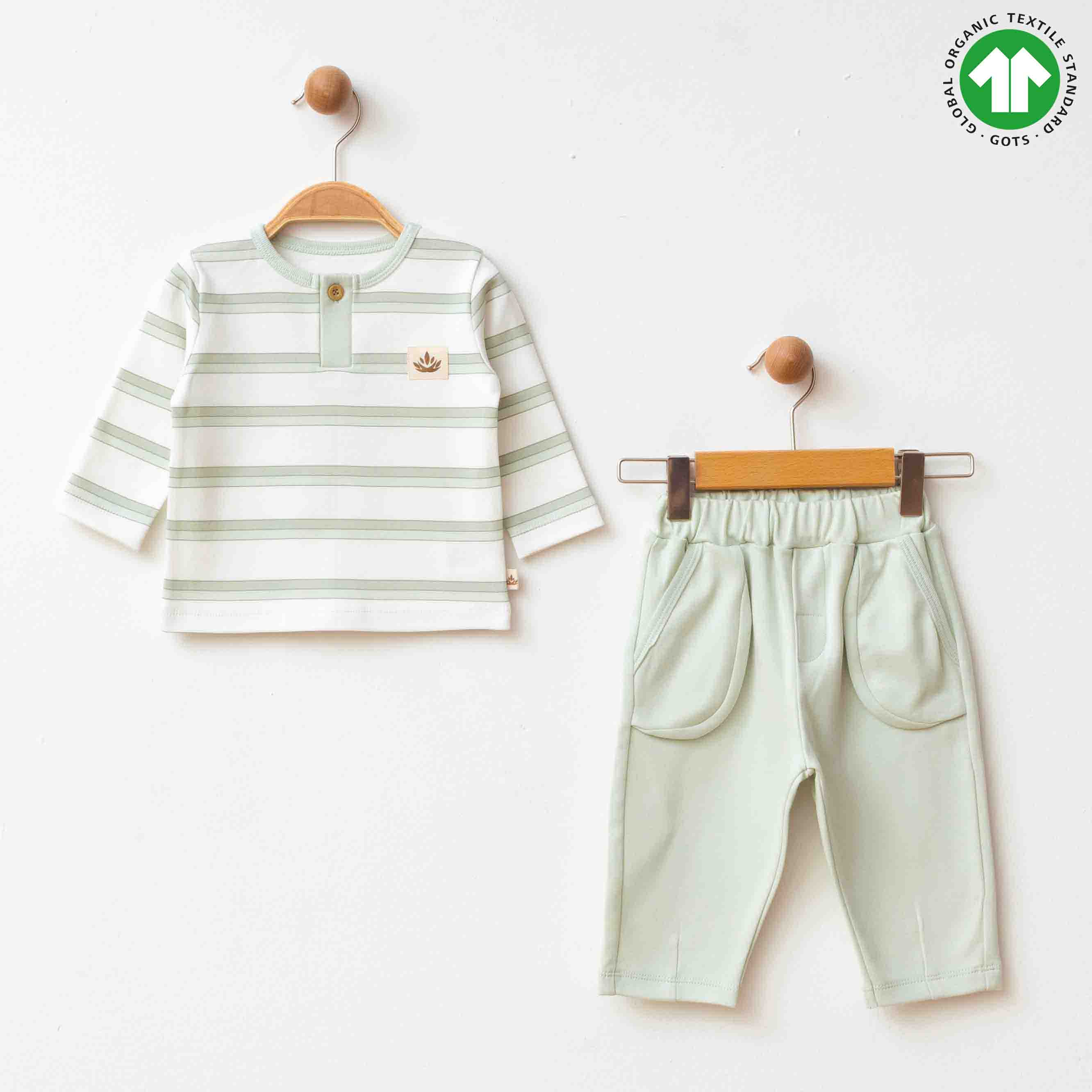 ESL-2232 YEŞİL İKİLİ TAKIM