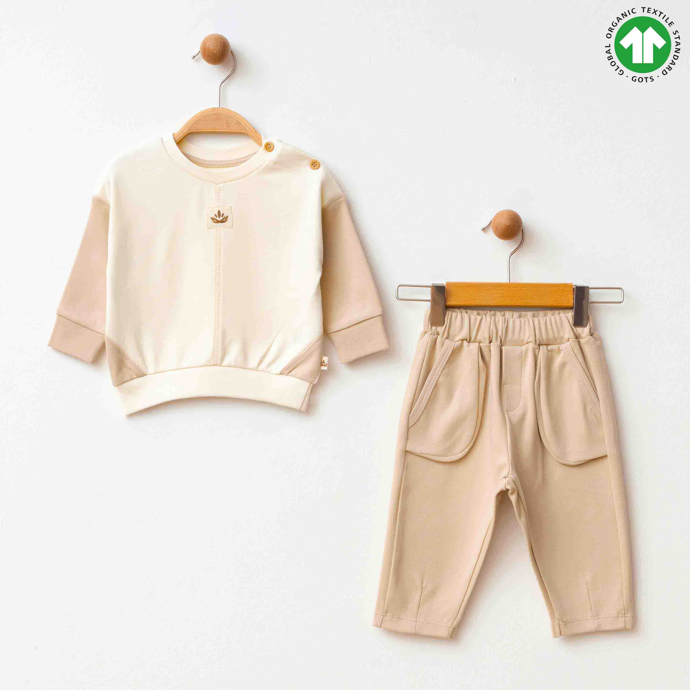 ESL-2233 KAHVE İKİLİ TAKIM