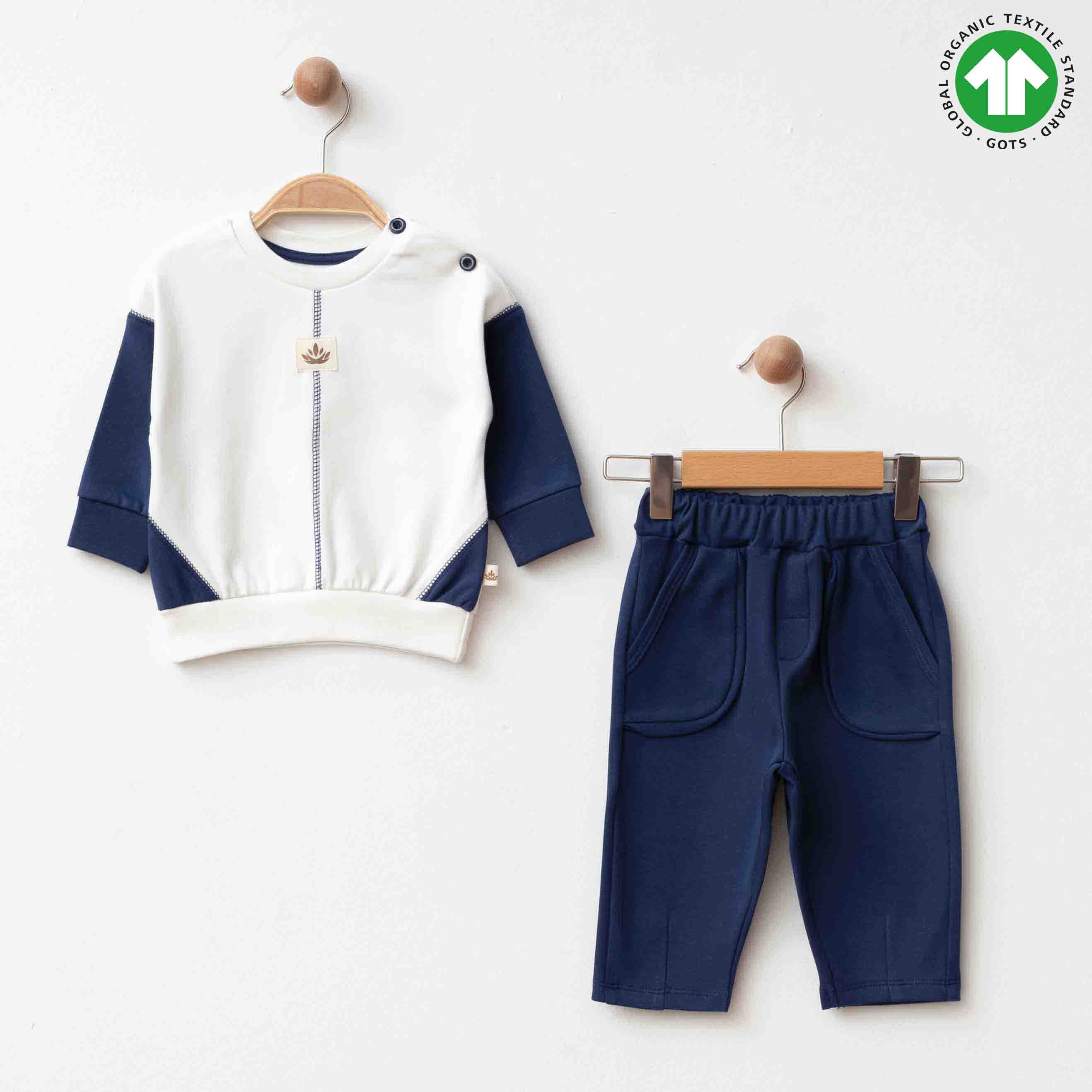 ESL-2233 LACİVERT İKİLİ TAKIM