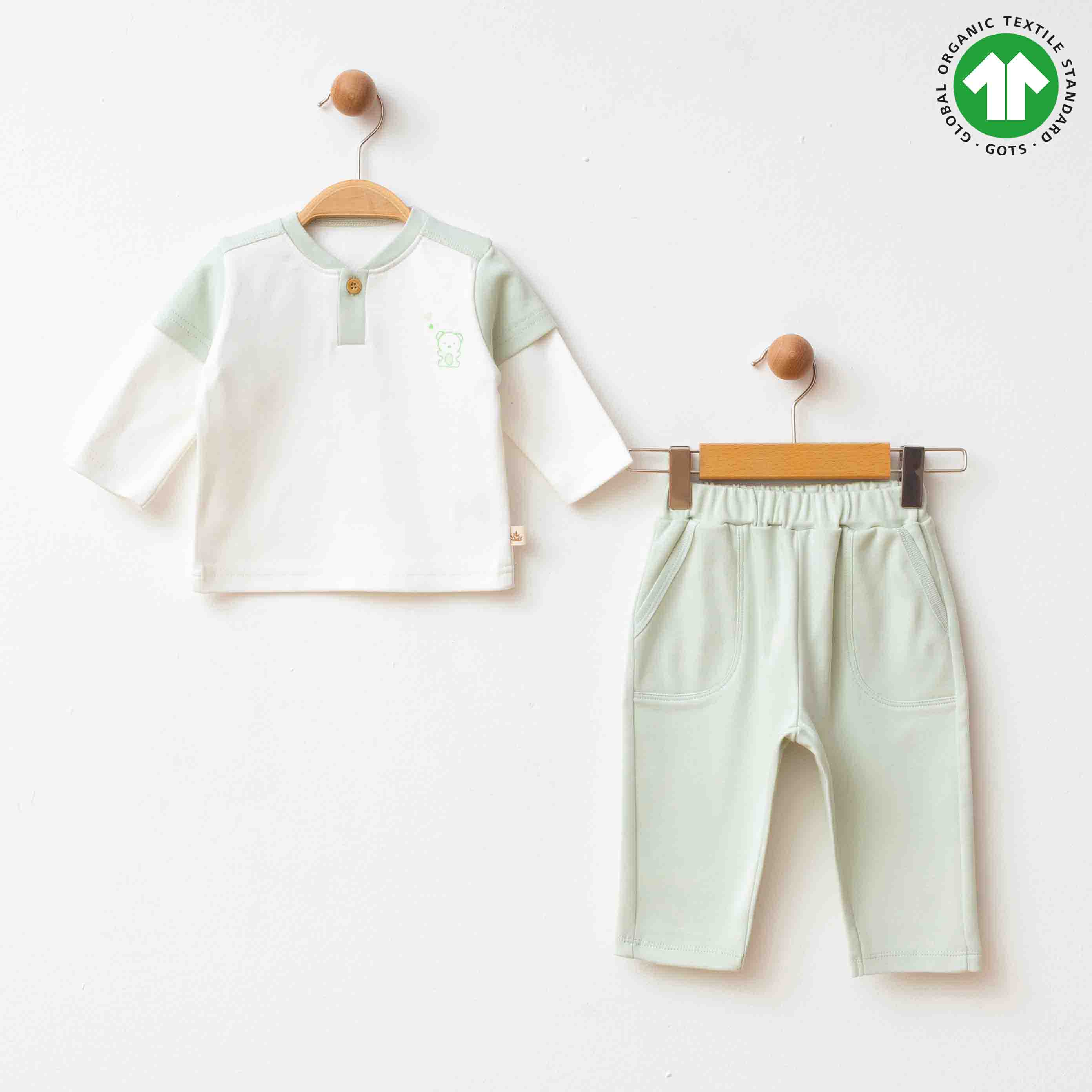 ESL-2235 YEŞİL İKİLİ TAKIM