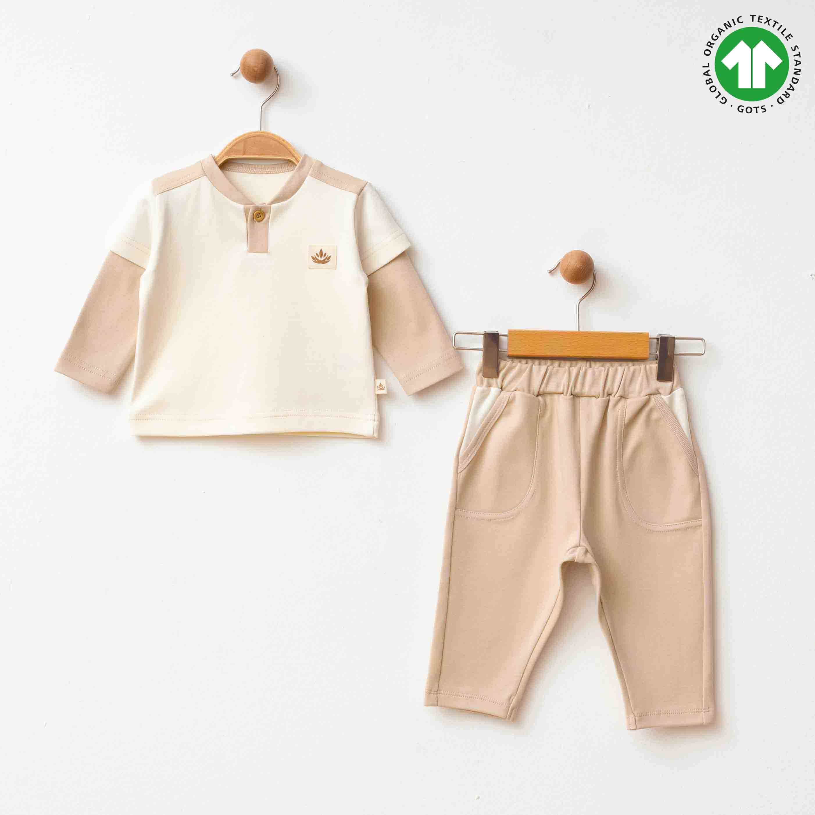 ESL-2236 KAHVE İKİLİ TAKIM