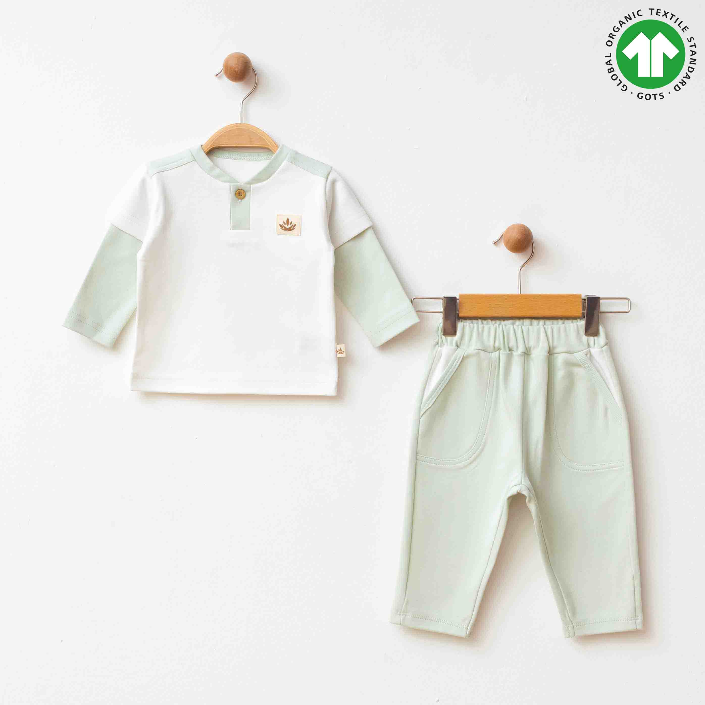 ESL-2236 YEŞİL İKİLİ TAKIM