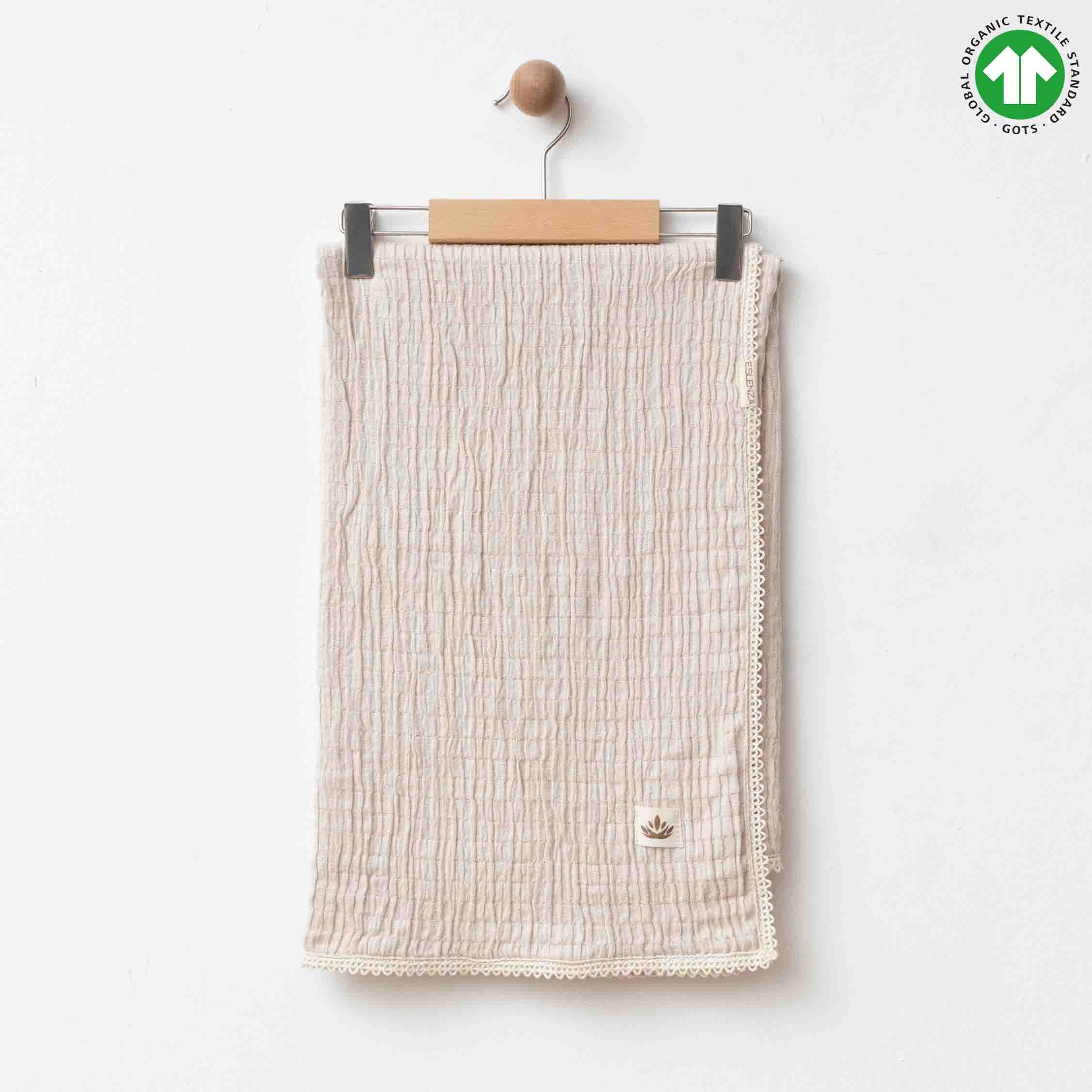 ESL-2251 MÜSLİN BATTANİYE PEMBE