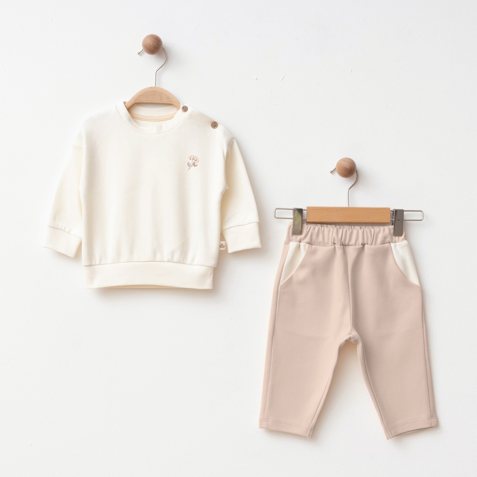 ESL-2247 KAHVE İKİLİ TAKIM