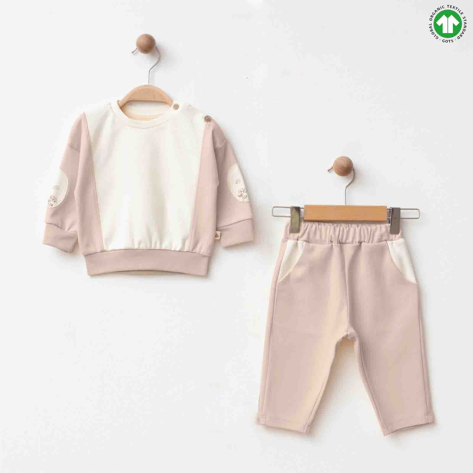 ESL-2244 KAHVE İKİLİ TAKIM