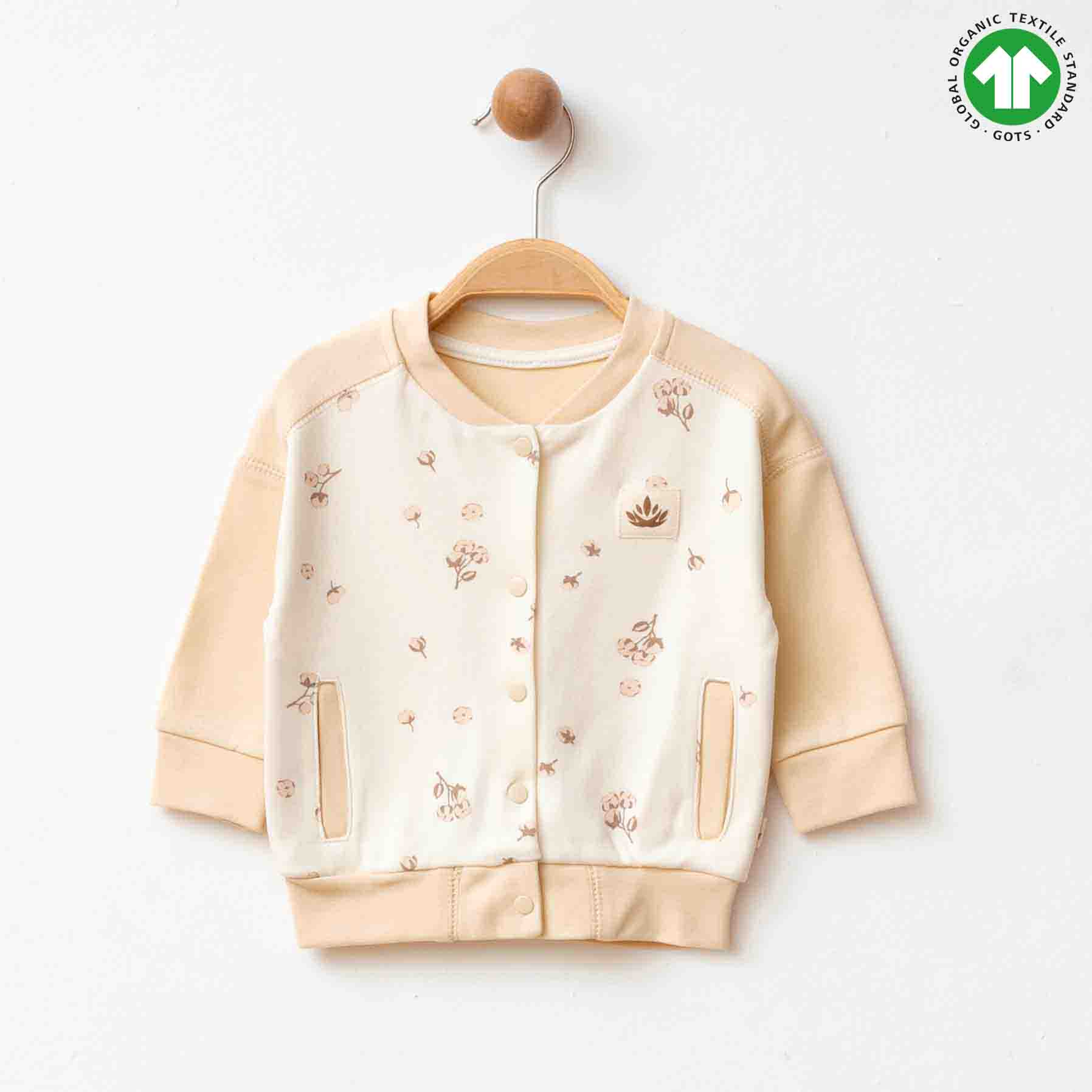 ESL-2248 ORGANİK EKRU HIRKA 