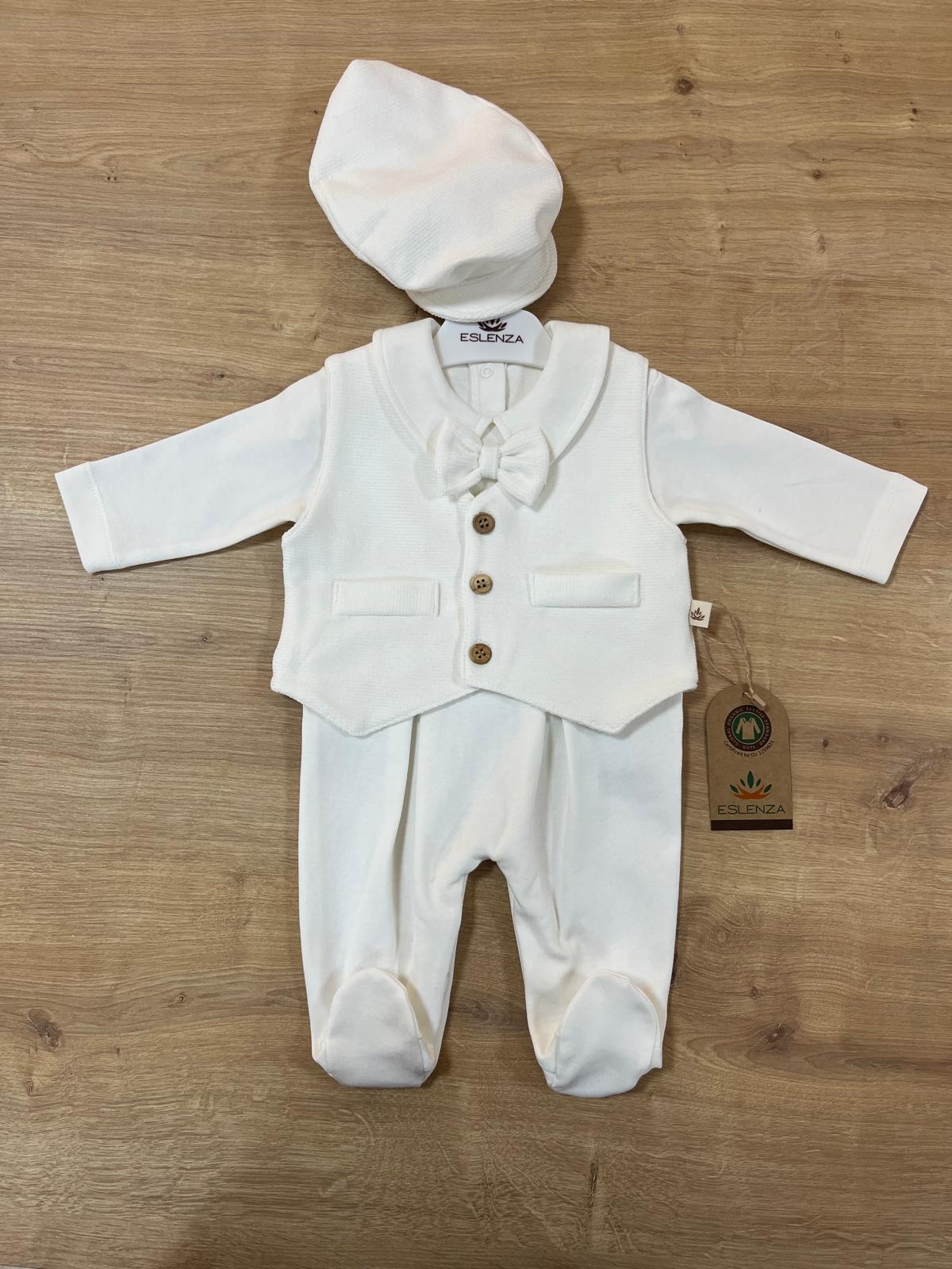 ESL-2270 3'LÜ EKRU TULUM TAKIM 