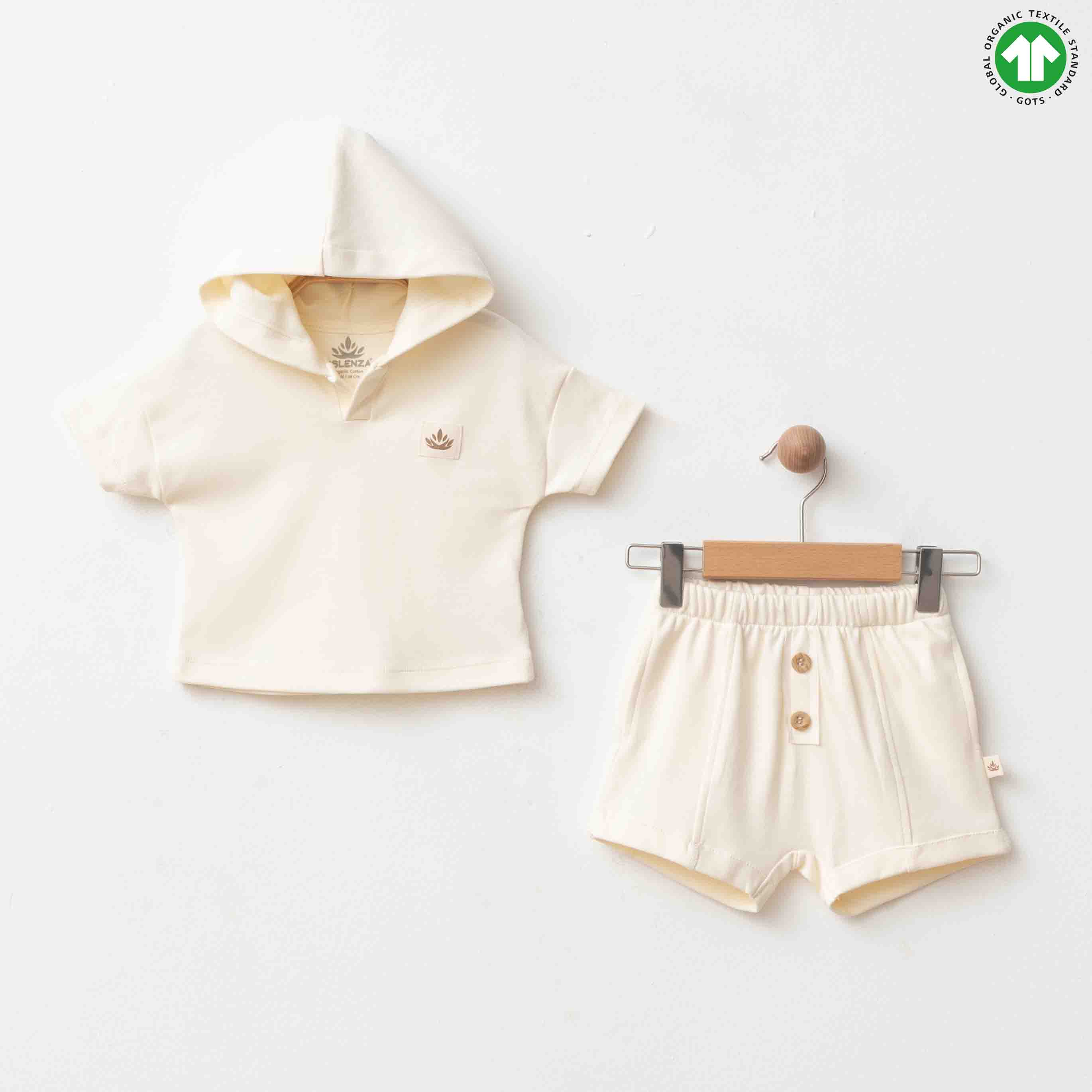 ESL-2288 ORGANİK KREM İKİLİ TKIM