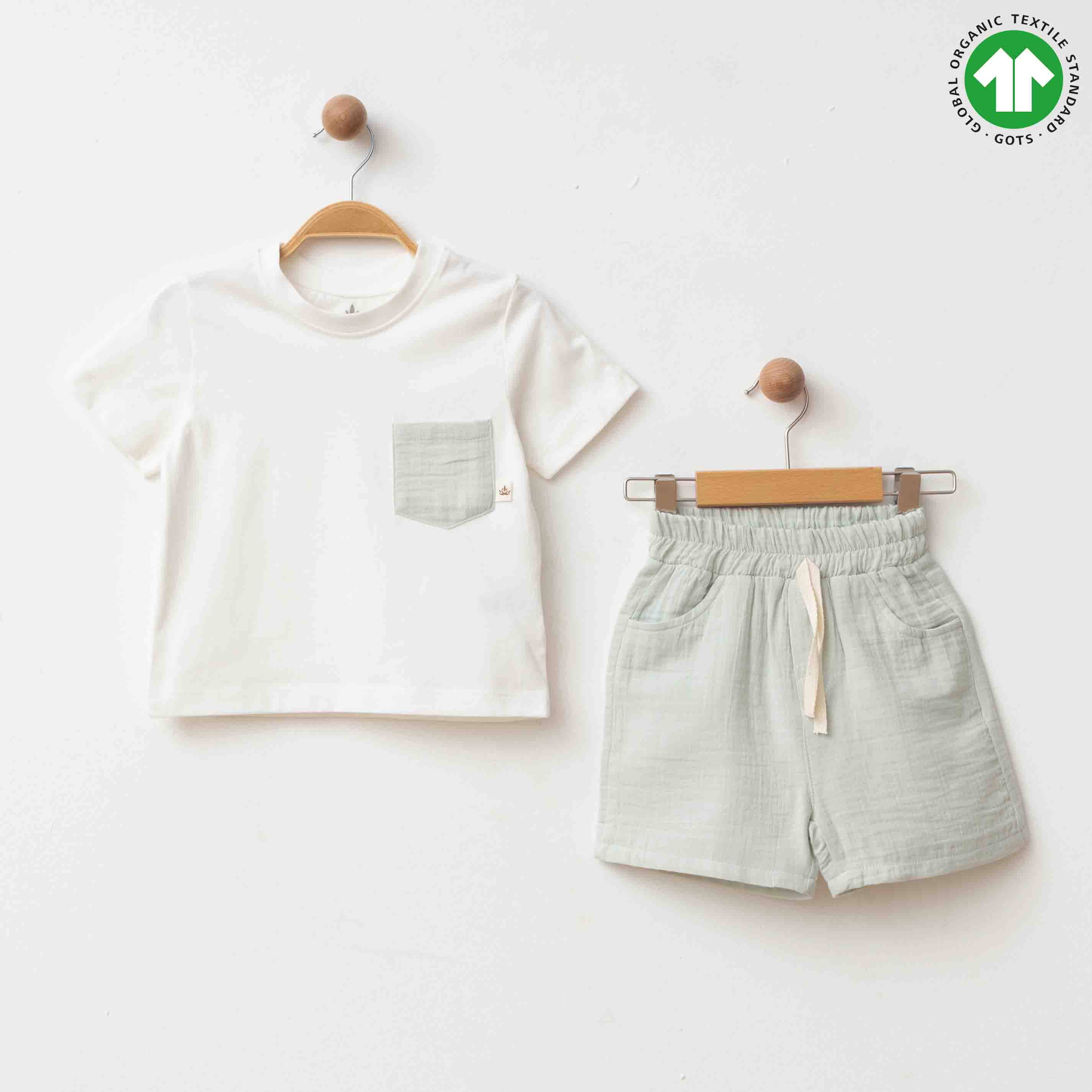 ESL-2283 BEYAZ İKİLİ TAKIM