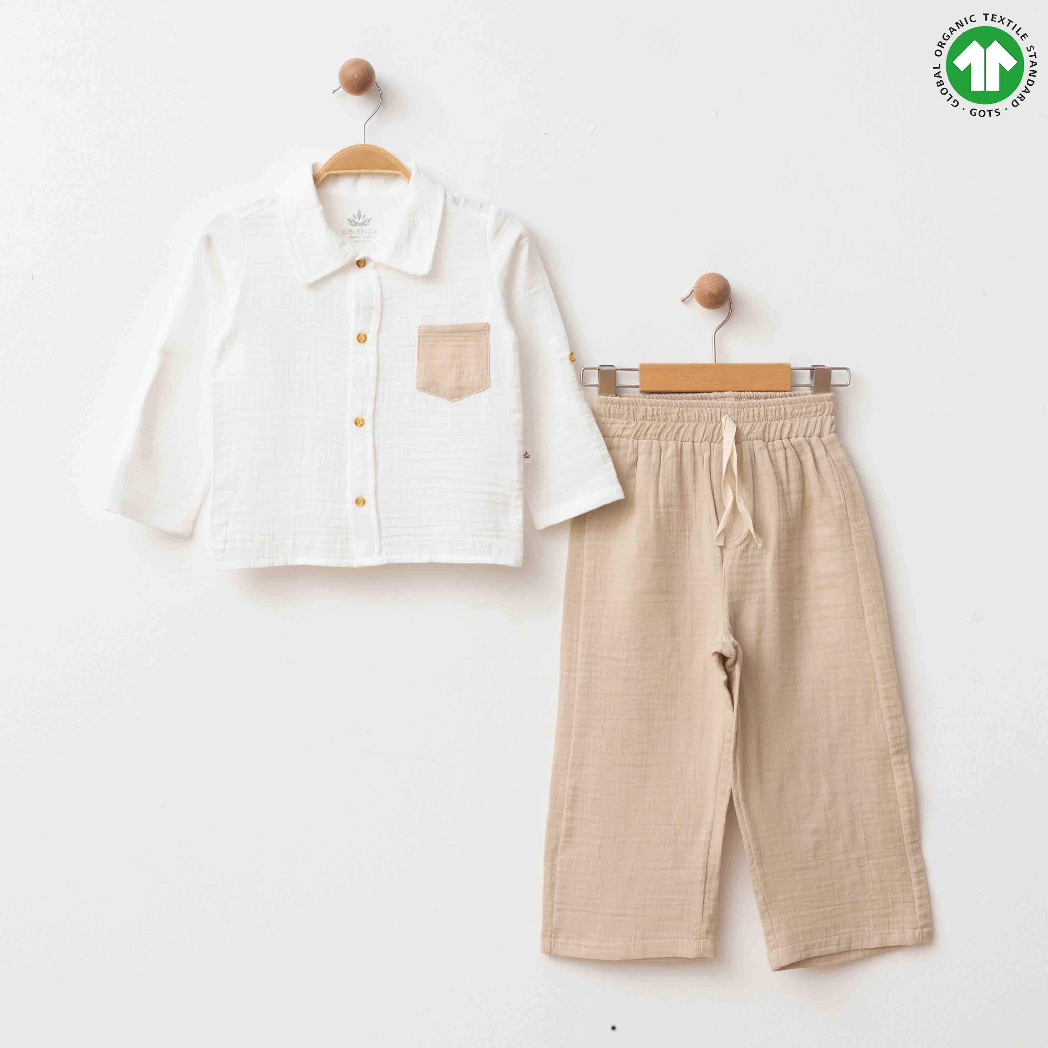 ESL-2282 BEYAZ İKİLİ TAKIM