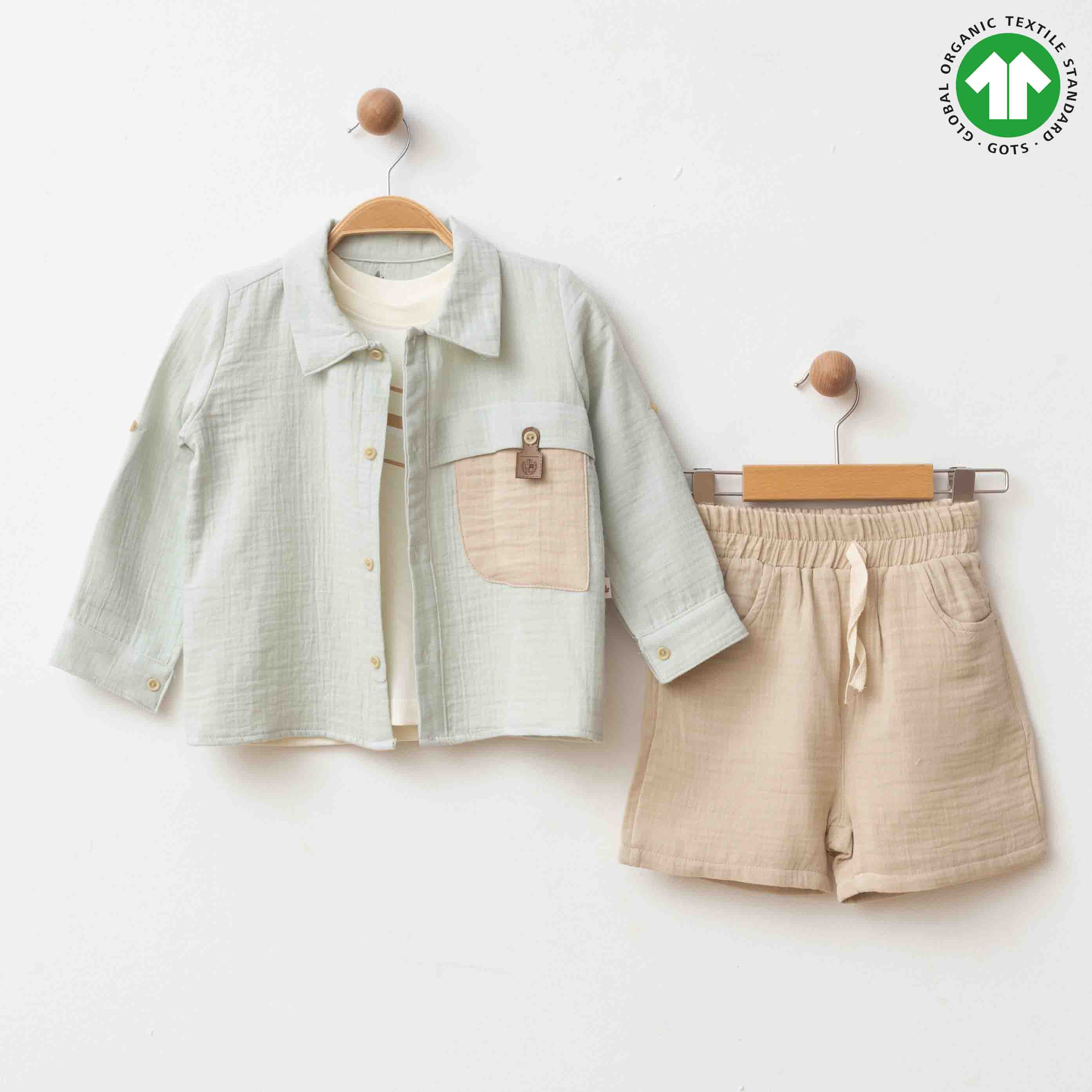 ESL-2281 3LÜ YEŞİL TAKIM