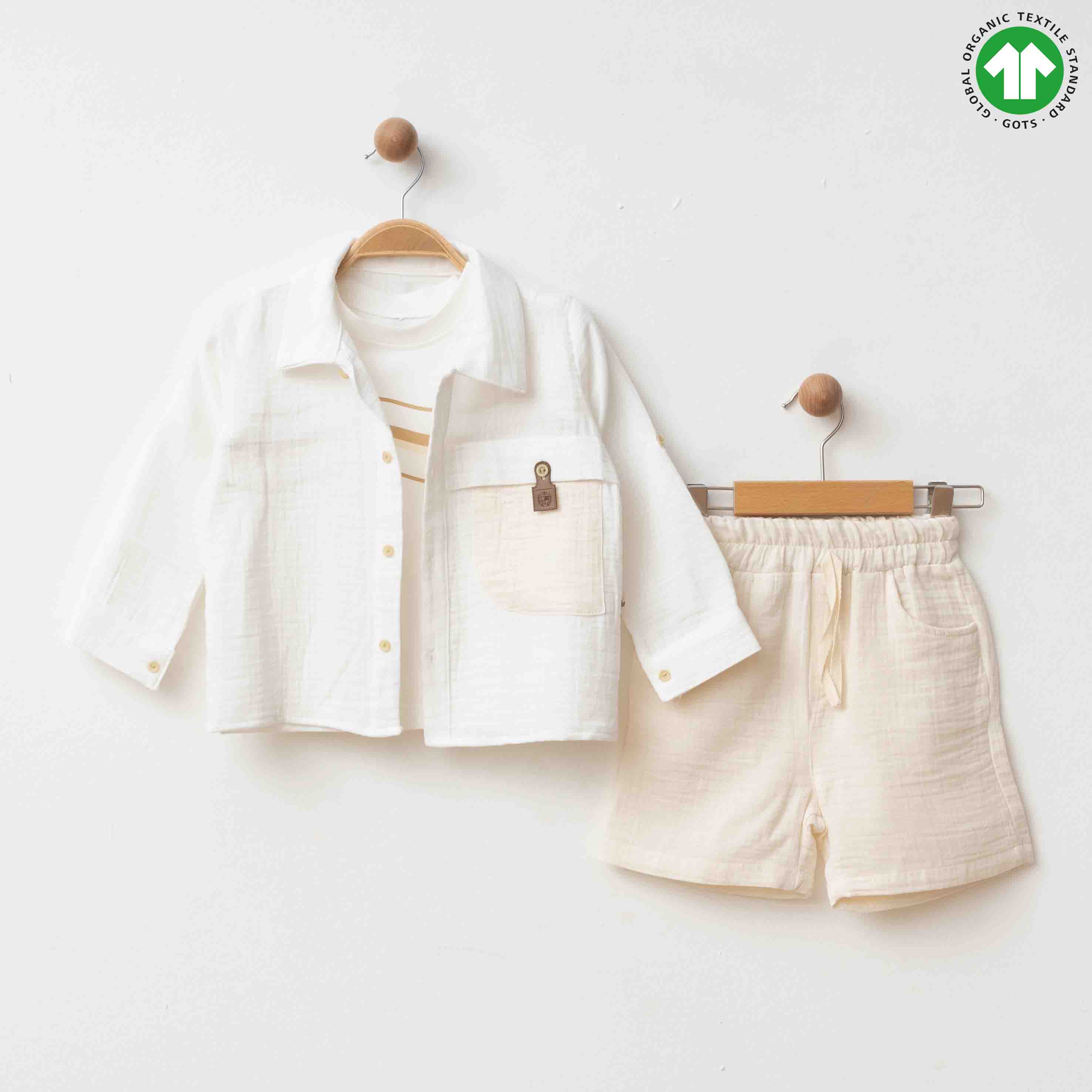 ESL-2281 3LÜ BEYAZ TAKIM