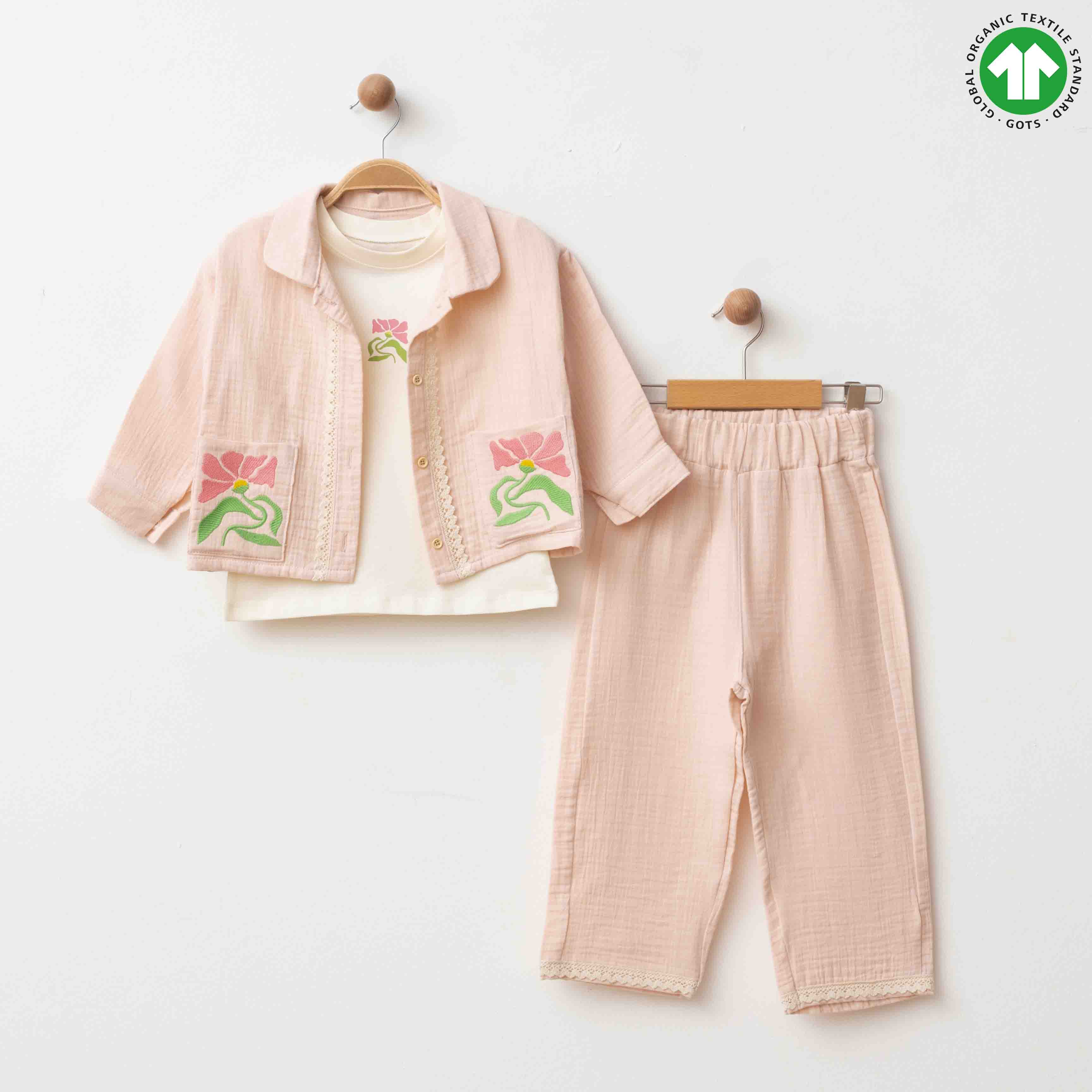 ESL-2280 YEŞİL 3LÜ TAKIM