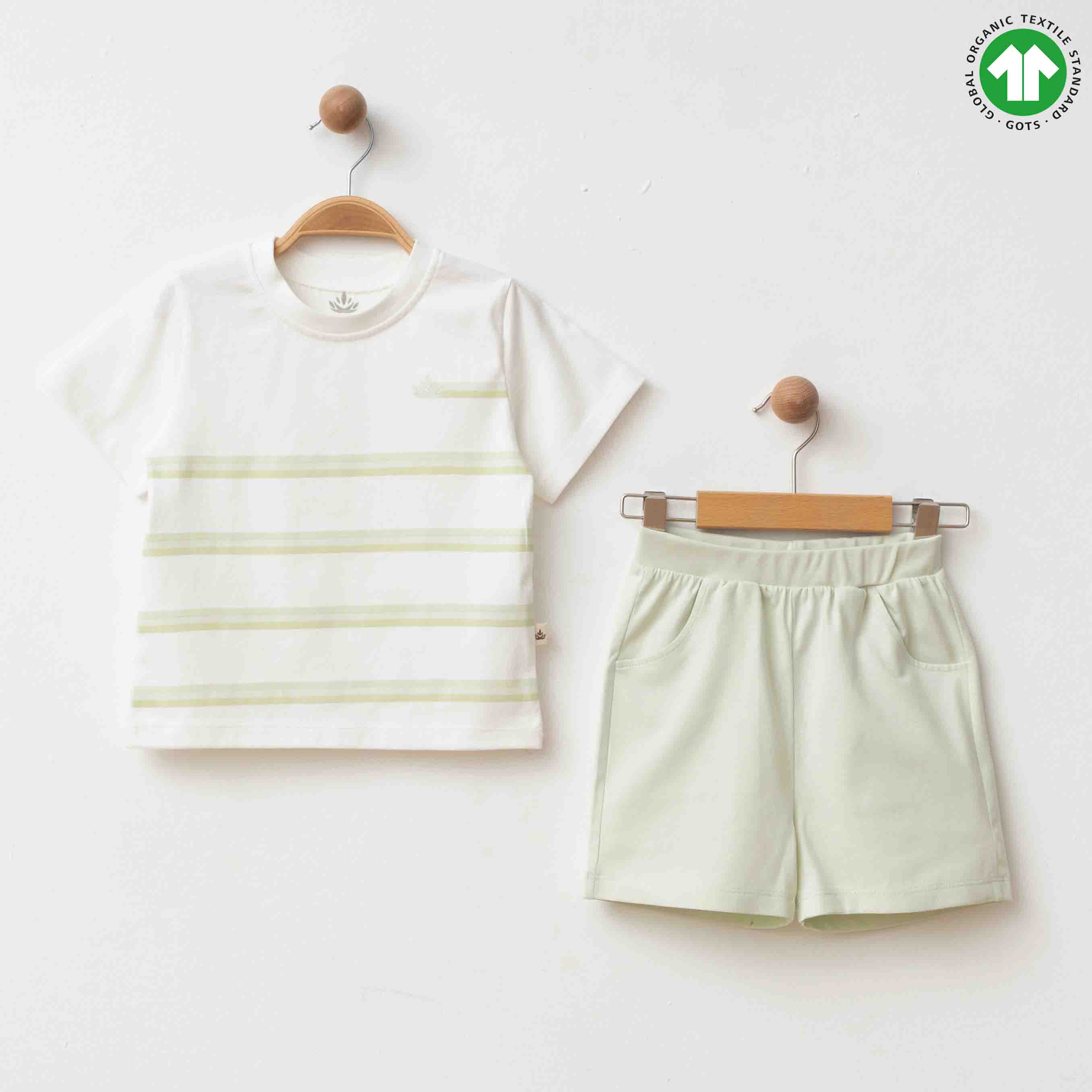 ESL-2272 SÜPREM YEŞİL İKİLİ TAKIM