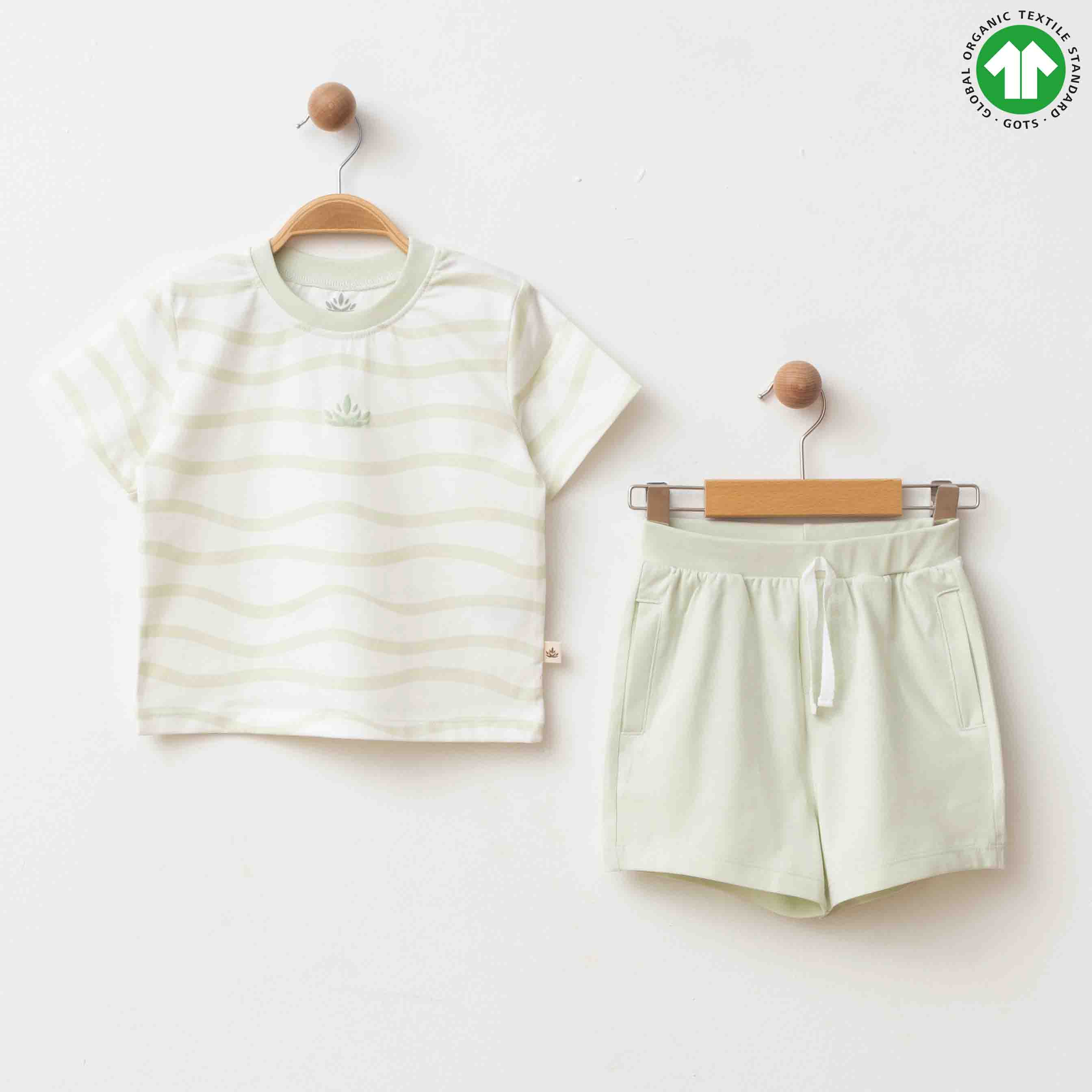 ESL-2271 YEŞİL İKİLİ TAKIM