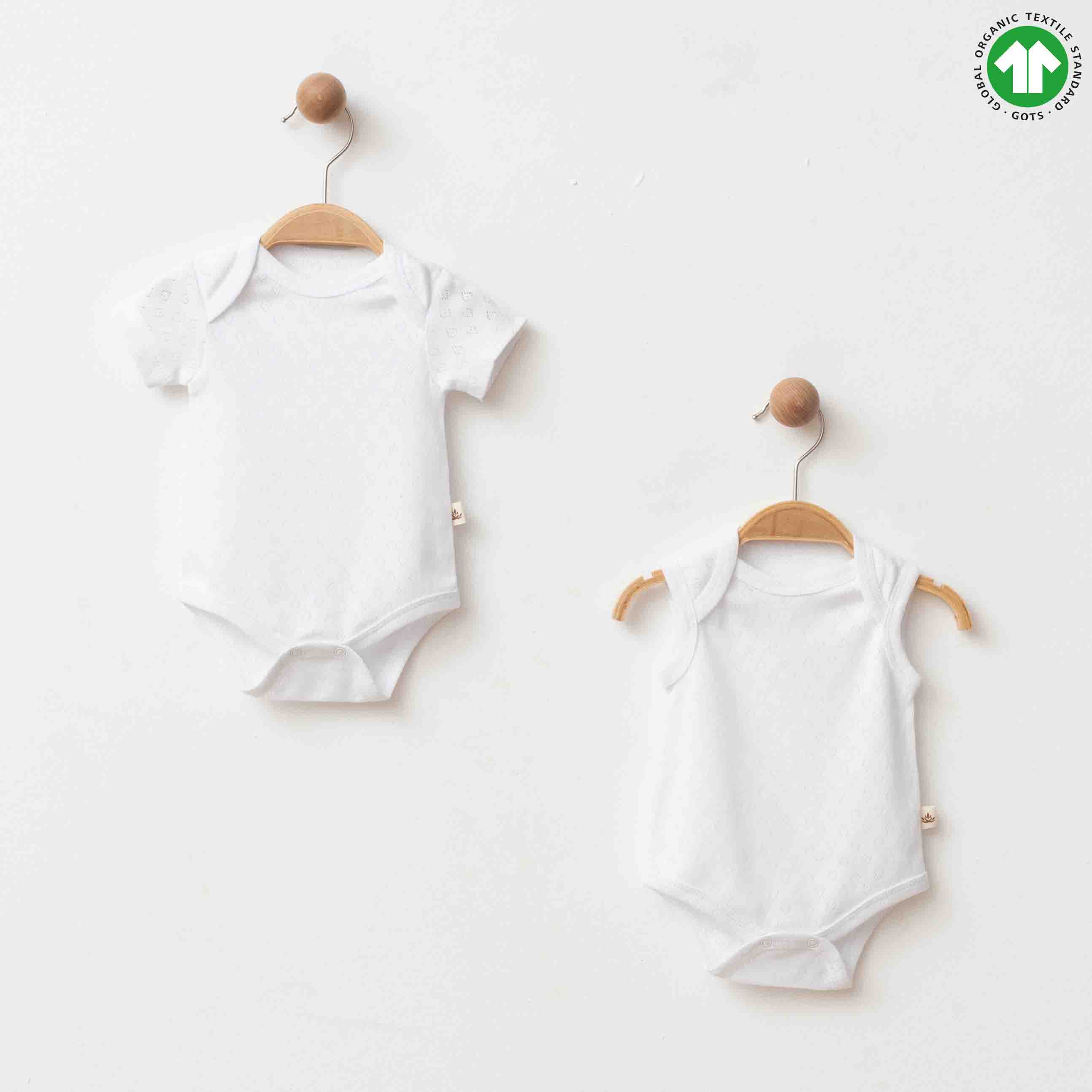 ESL-2298 ORGANİK BEYAZ 2Lİ BODY