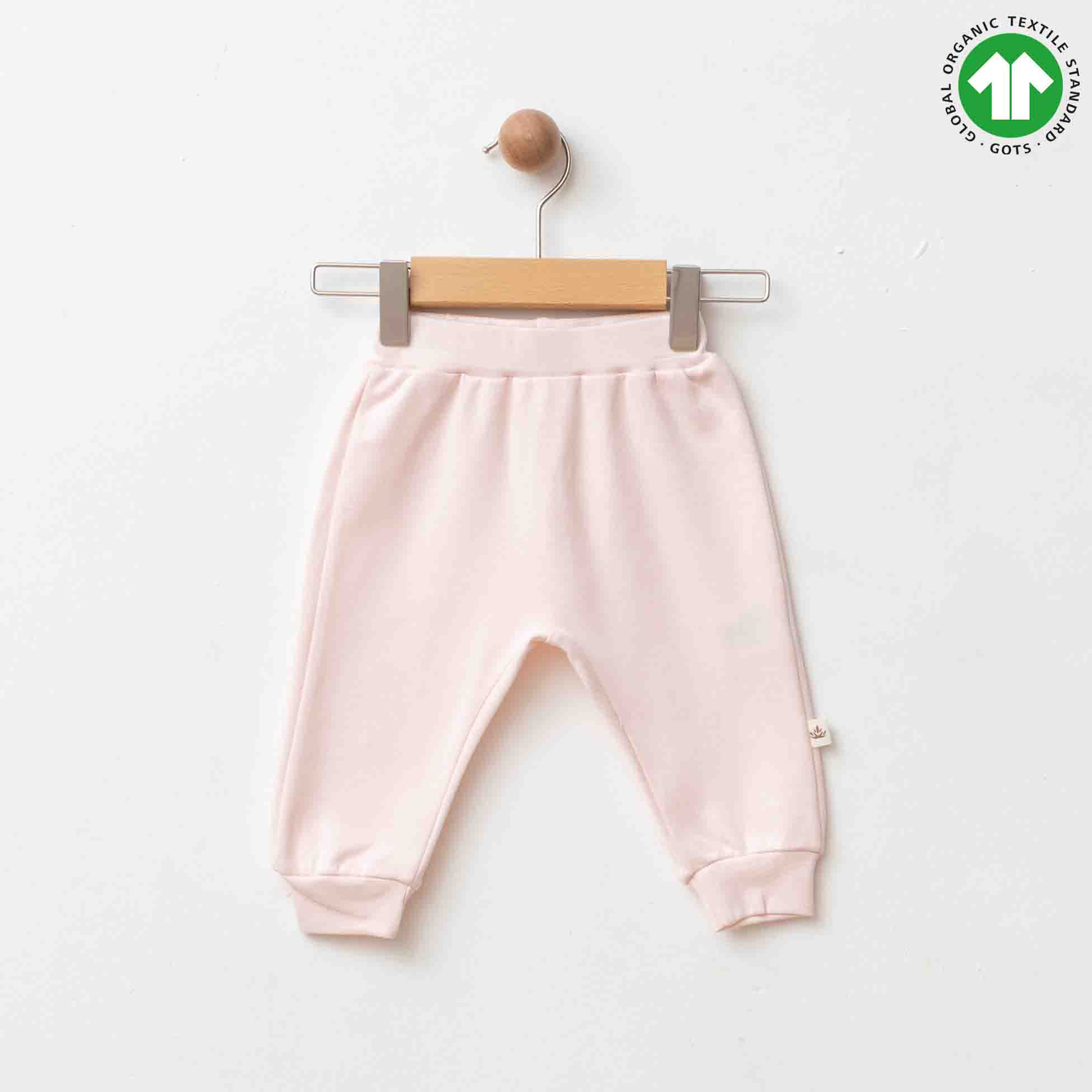 ESL-2098 ORGANİK PEMBE PANTOLON